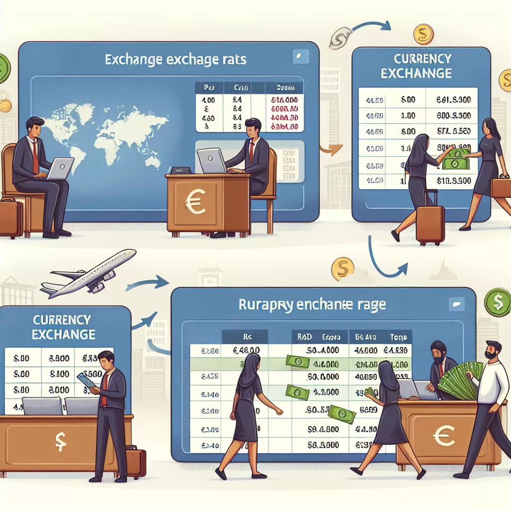 how to exchange currency at the best rate