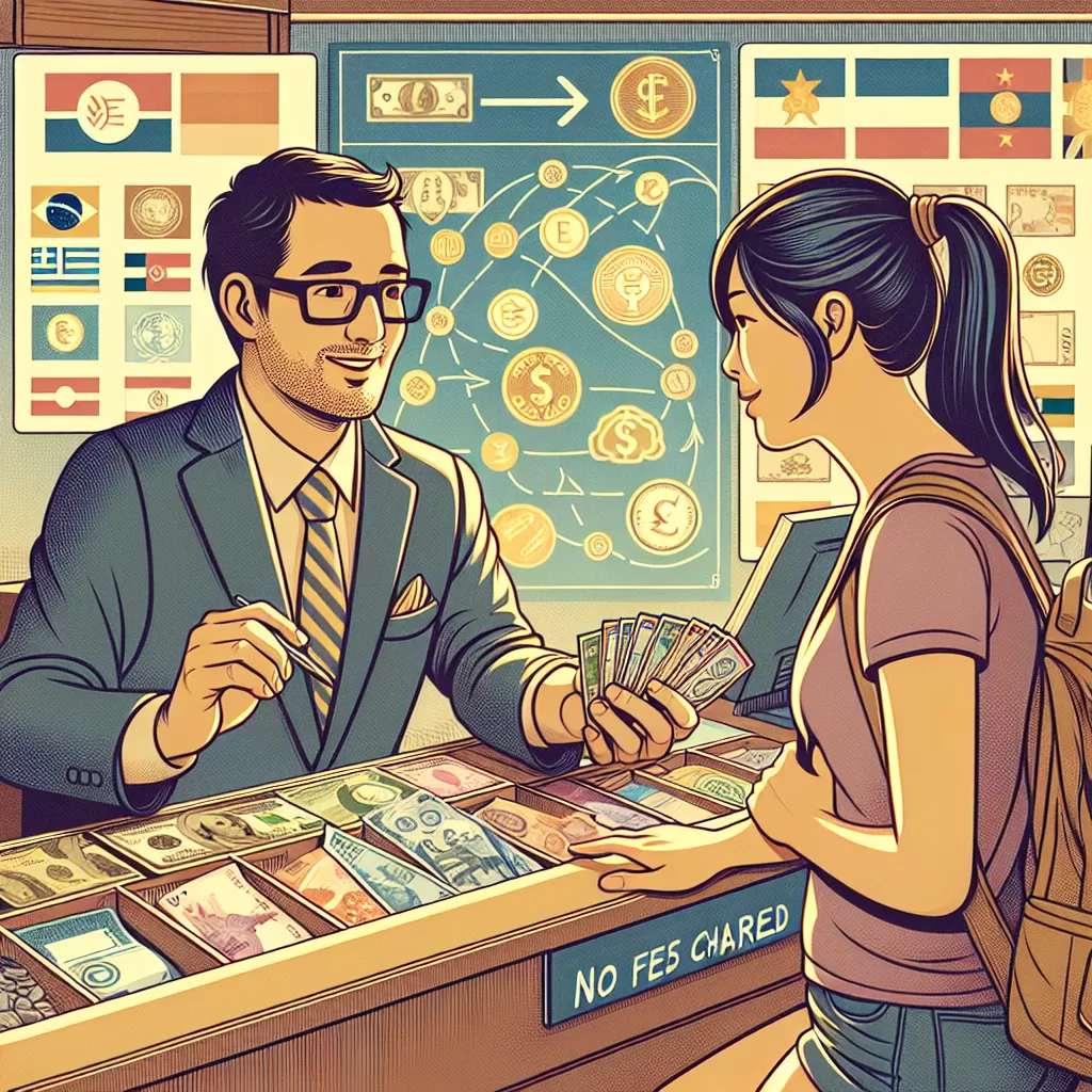 how to exchange currency for free