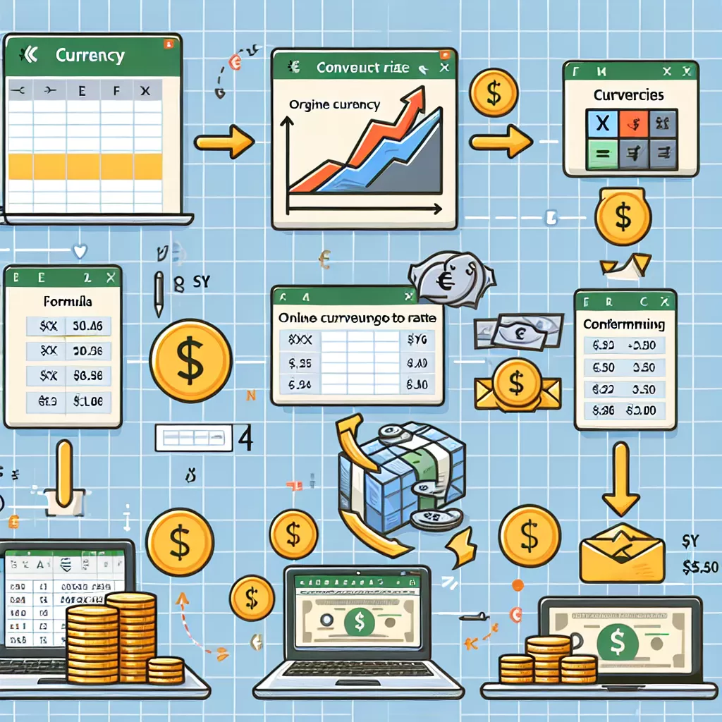 how to exchange currency in excel