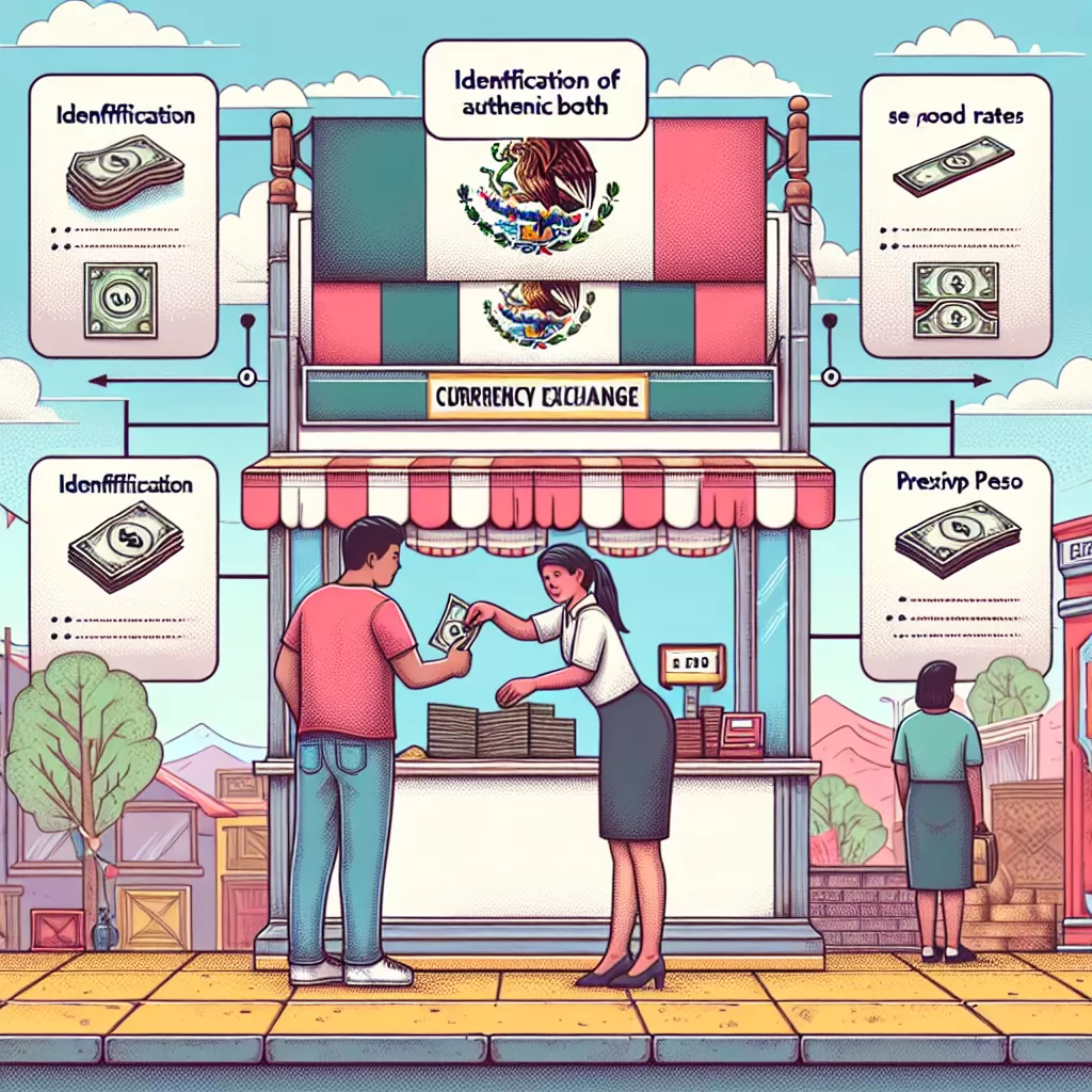 how to exchange currency in mexico