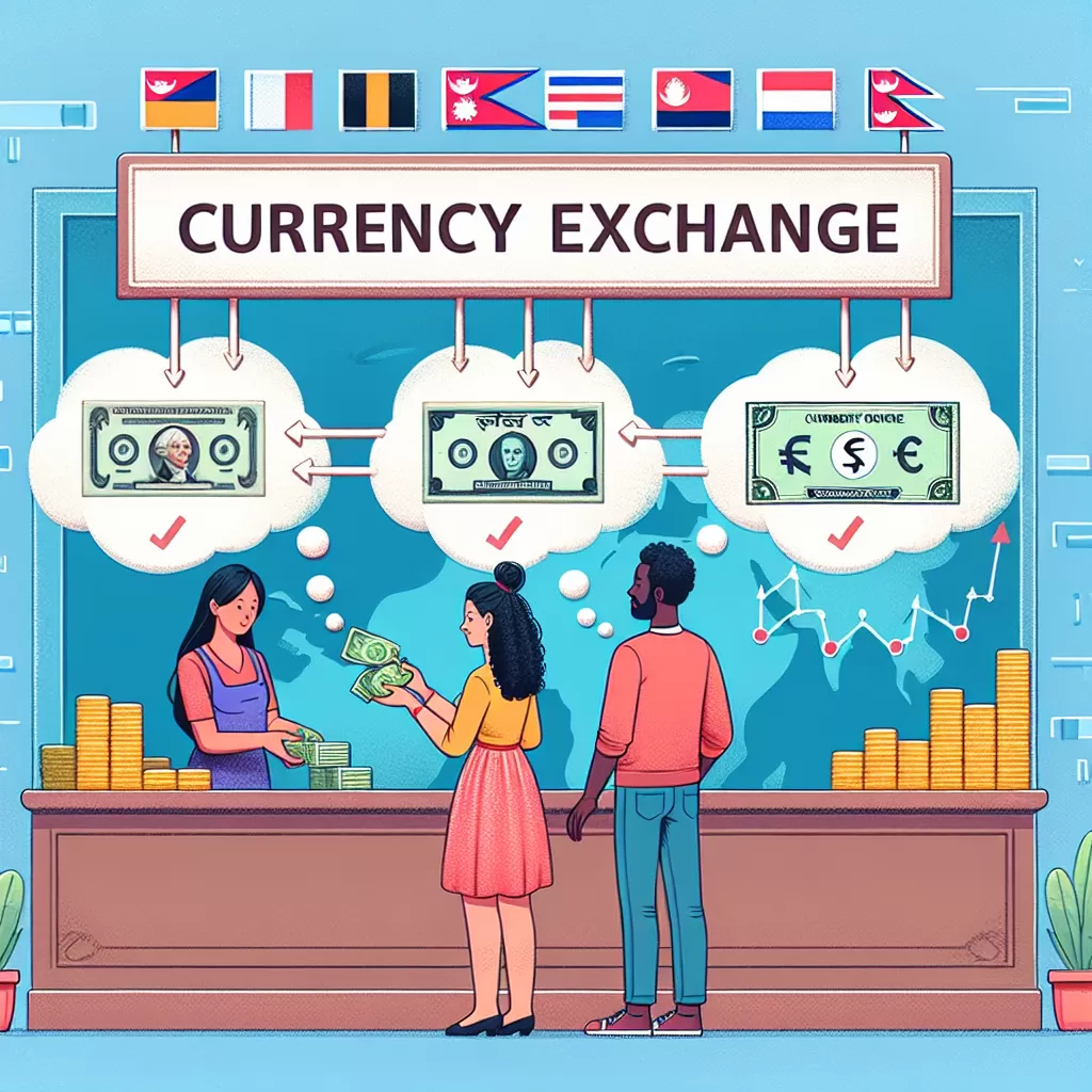 how to exchange currency in nepal