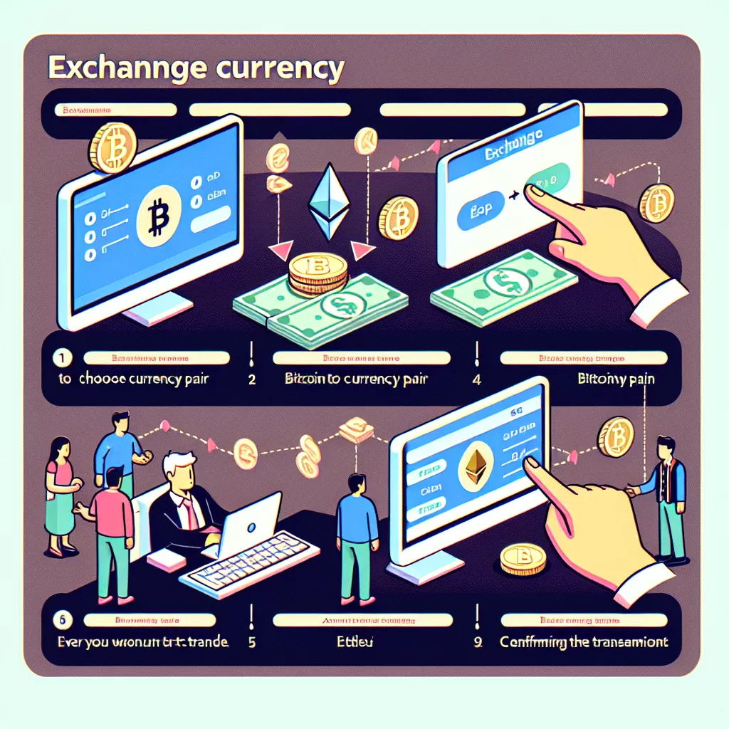 how to exchange currency on binance