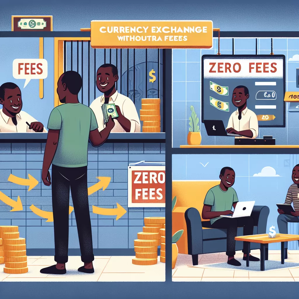 how to exchange currency without fees