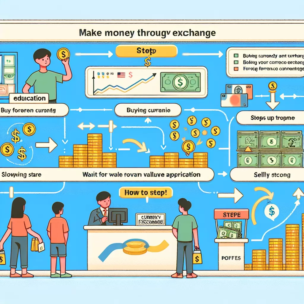 how to make money in currency exchange