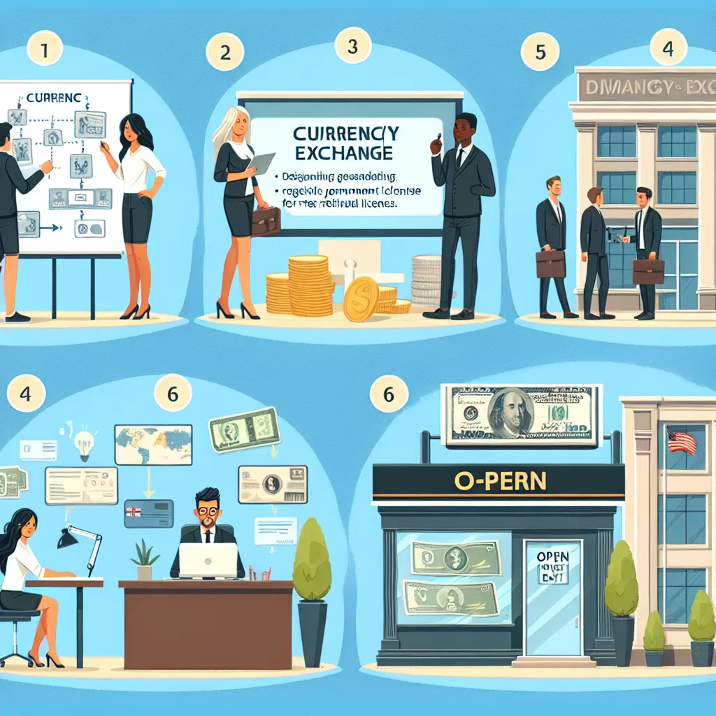 how to open a currency exchange business