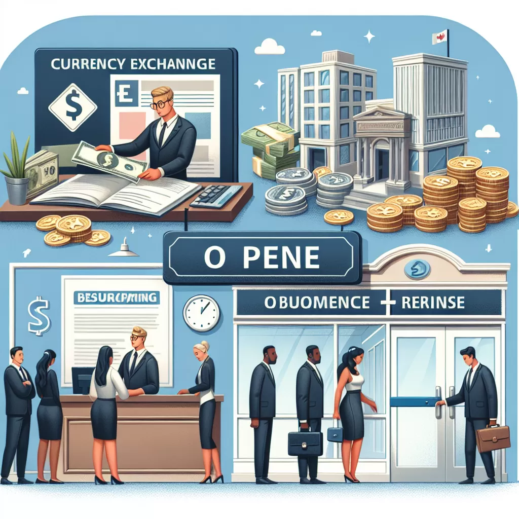 how to open currency exchange business