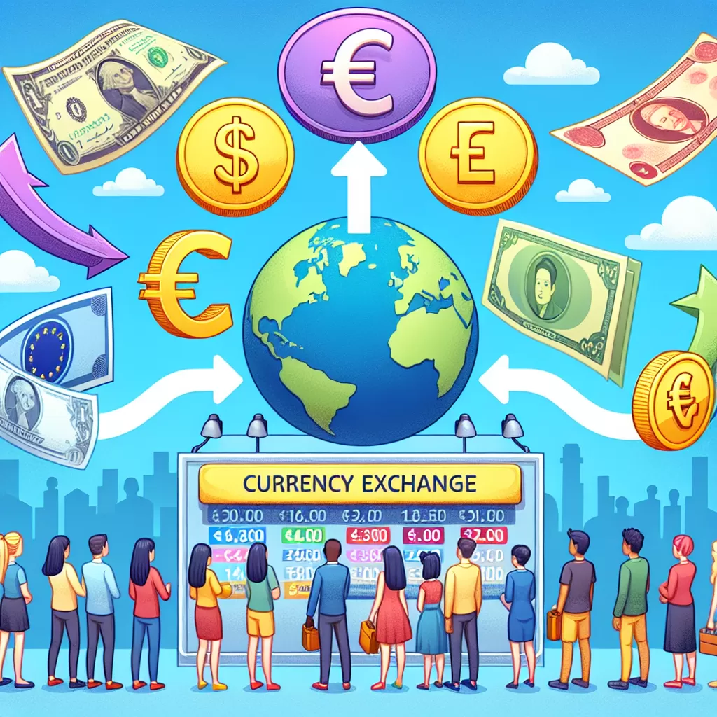 how to understand currency exchange