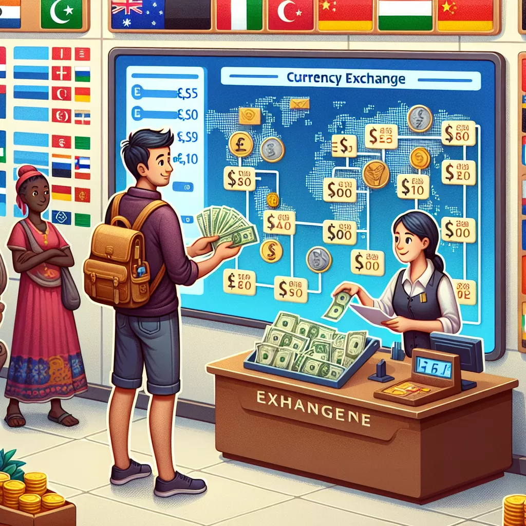 how to use currency exchange