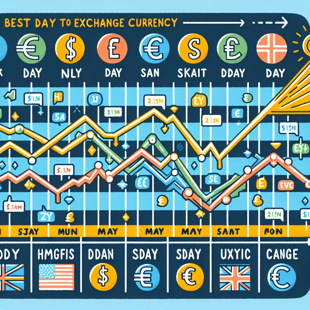 what day is the best day to exchange currency