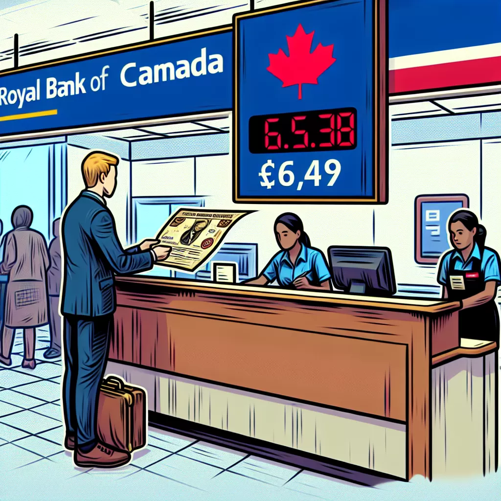 what does rbc charge for currency exchange