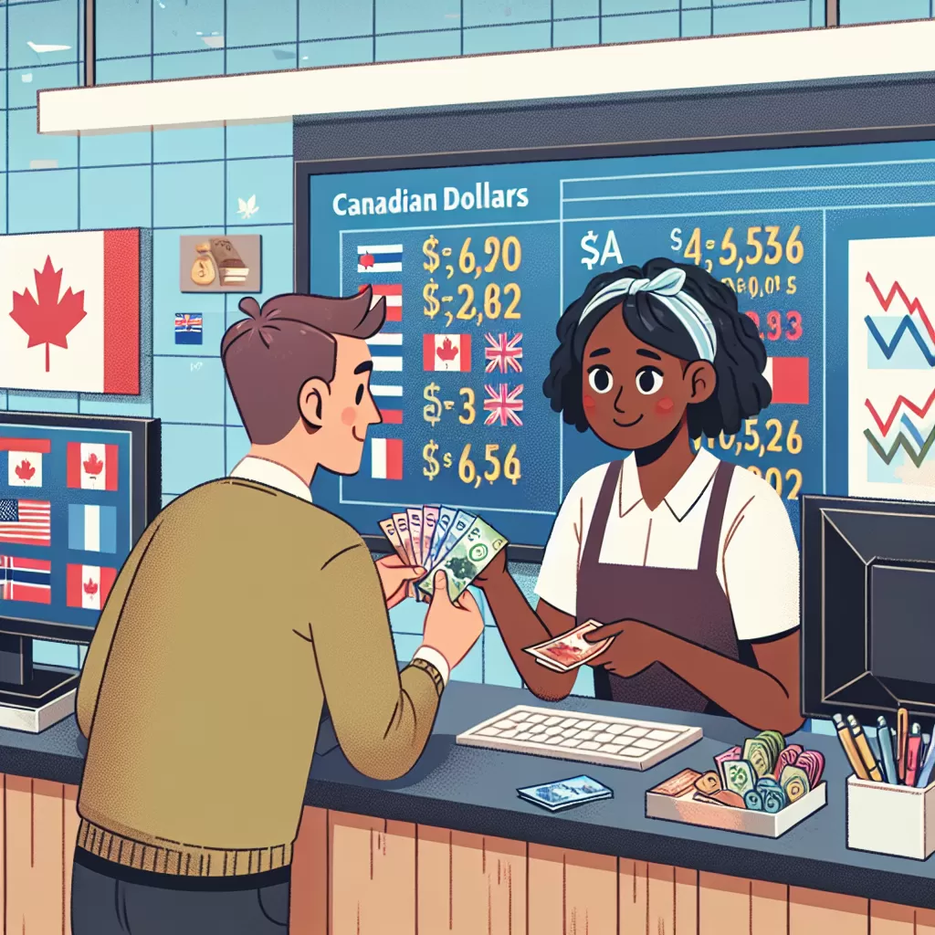 what is the currency exchange in canada