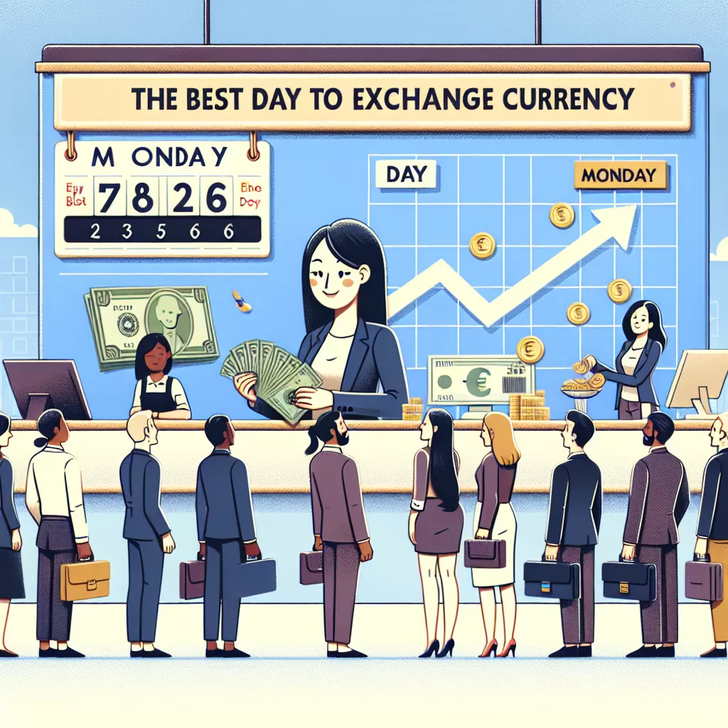 when is the best day to exchange currency
