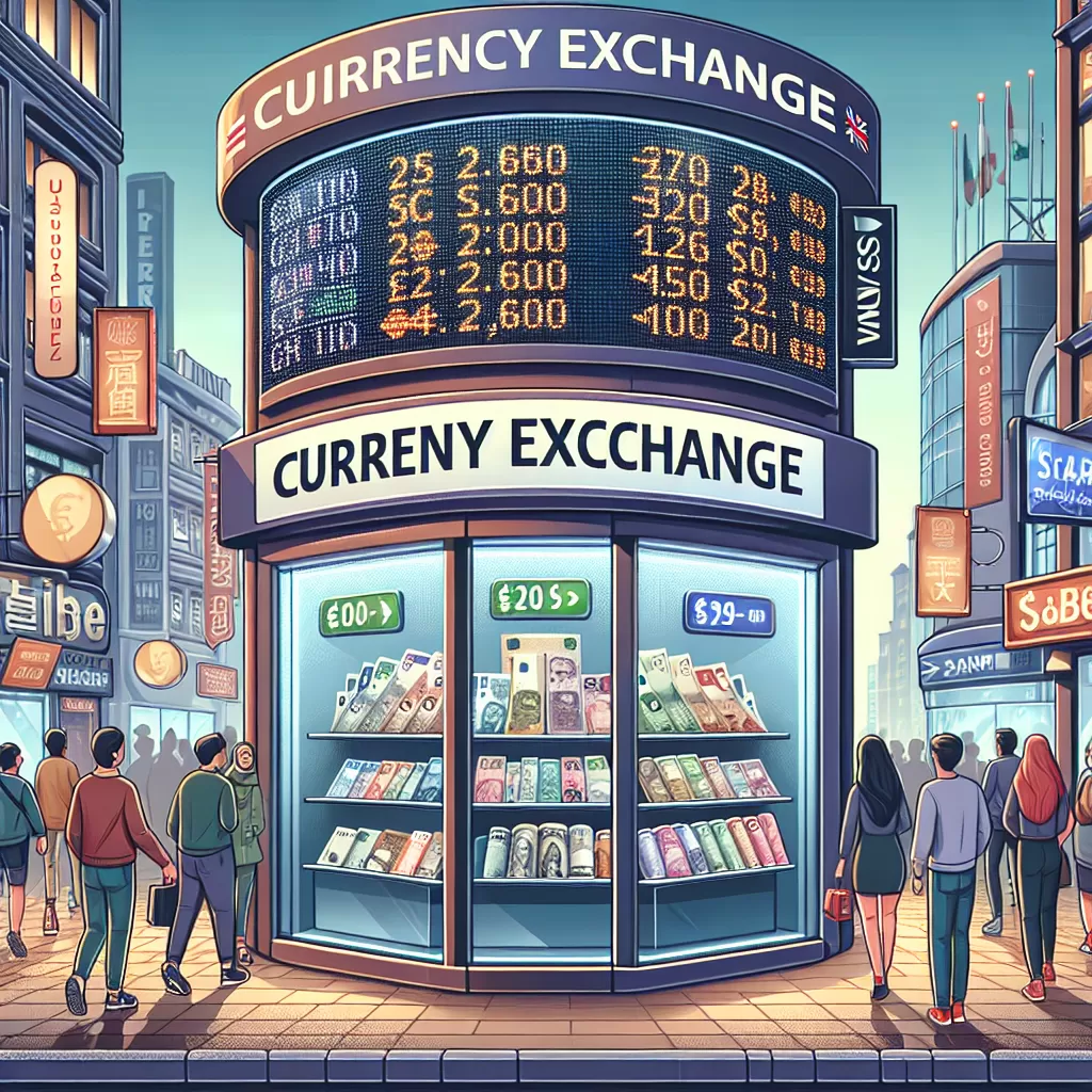 where can exchange currency near me