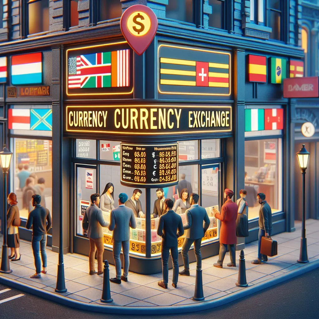 where can i do currency exchange near me