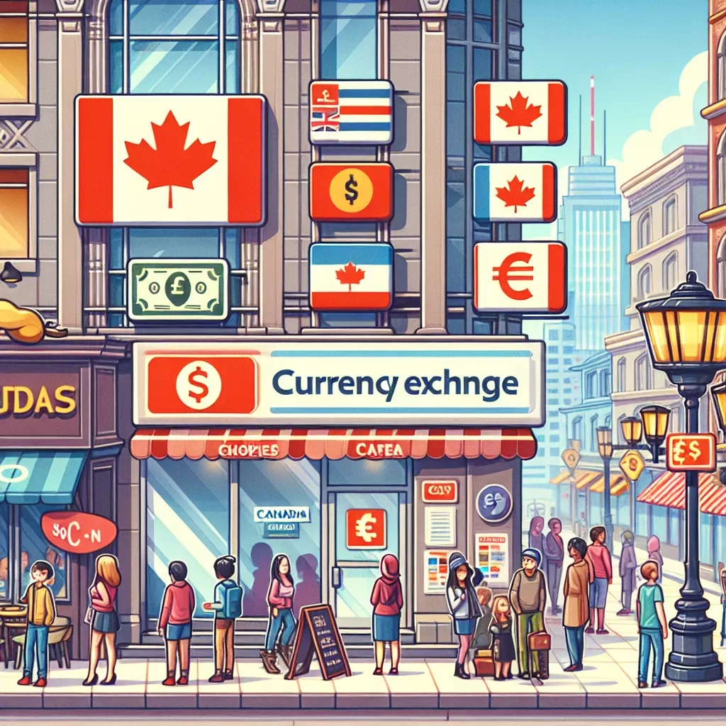 where can i exchange canadian currency near me