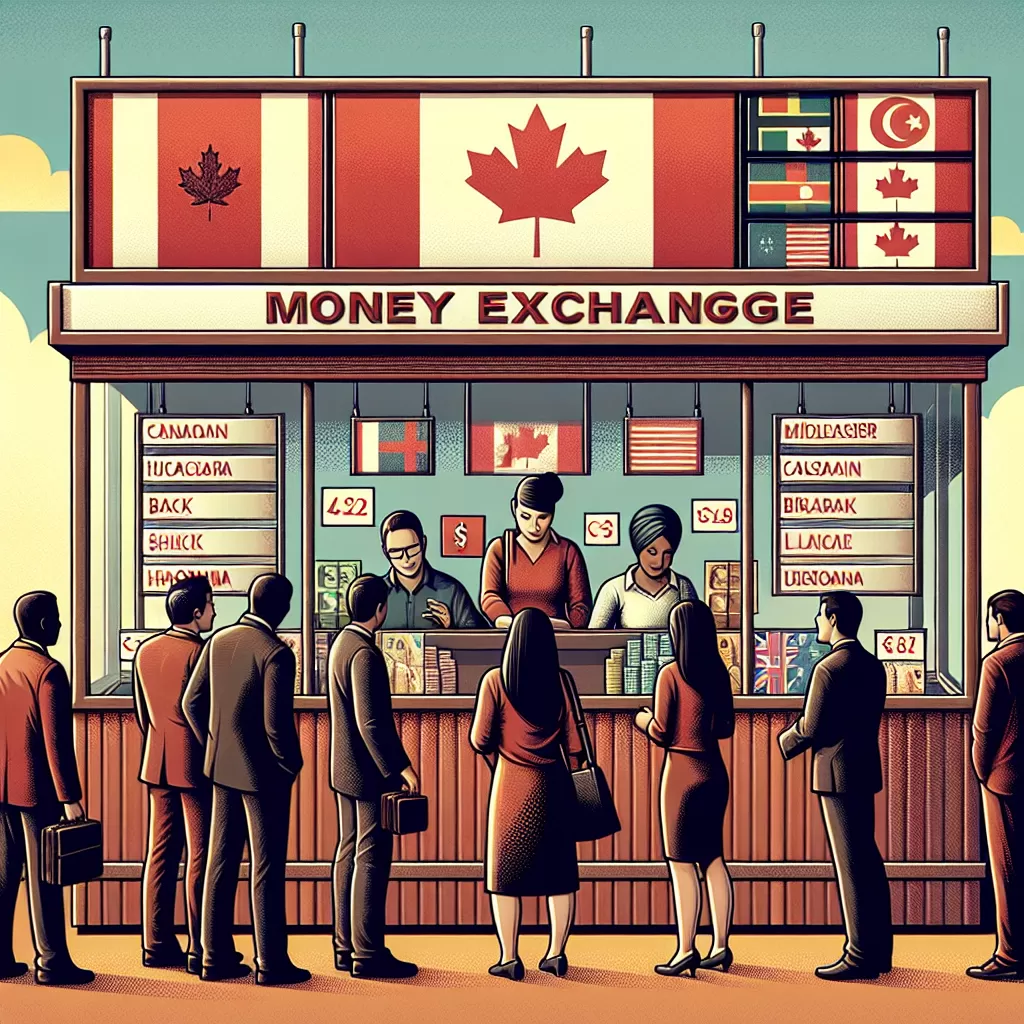 where can i exchange currency in canada
