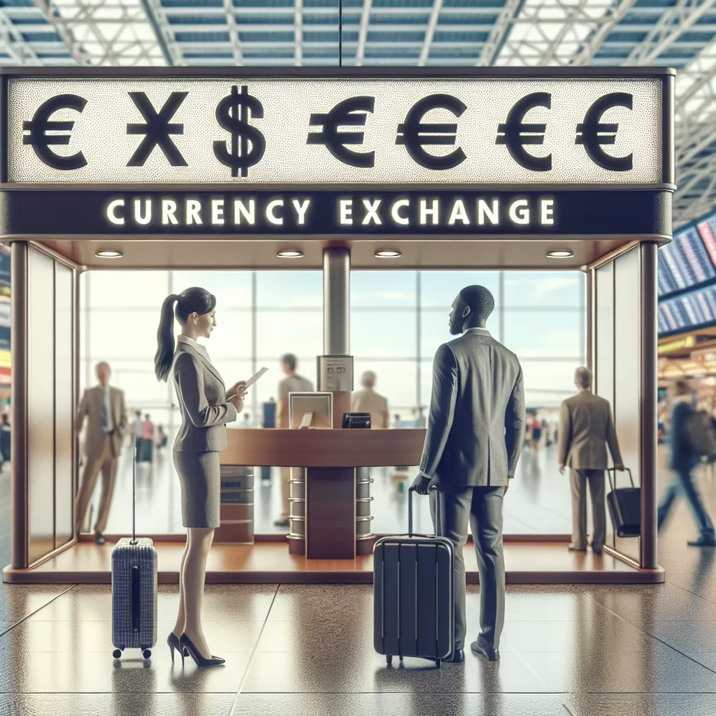 where can you do currency exchange