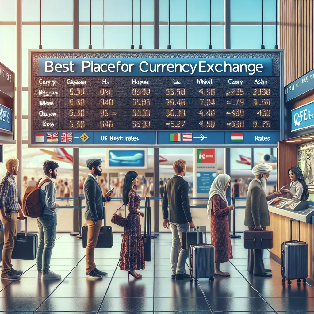 where is the best currency exchange
