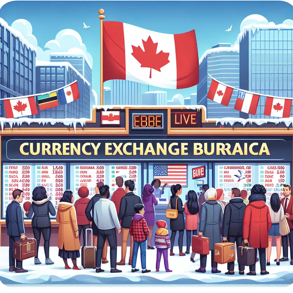 where is the best place to exchange currency in canada