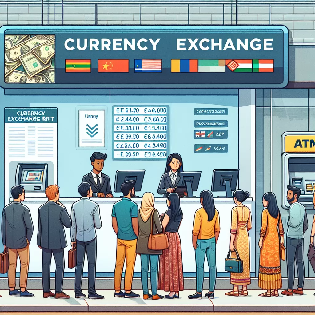 where to currency exchange