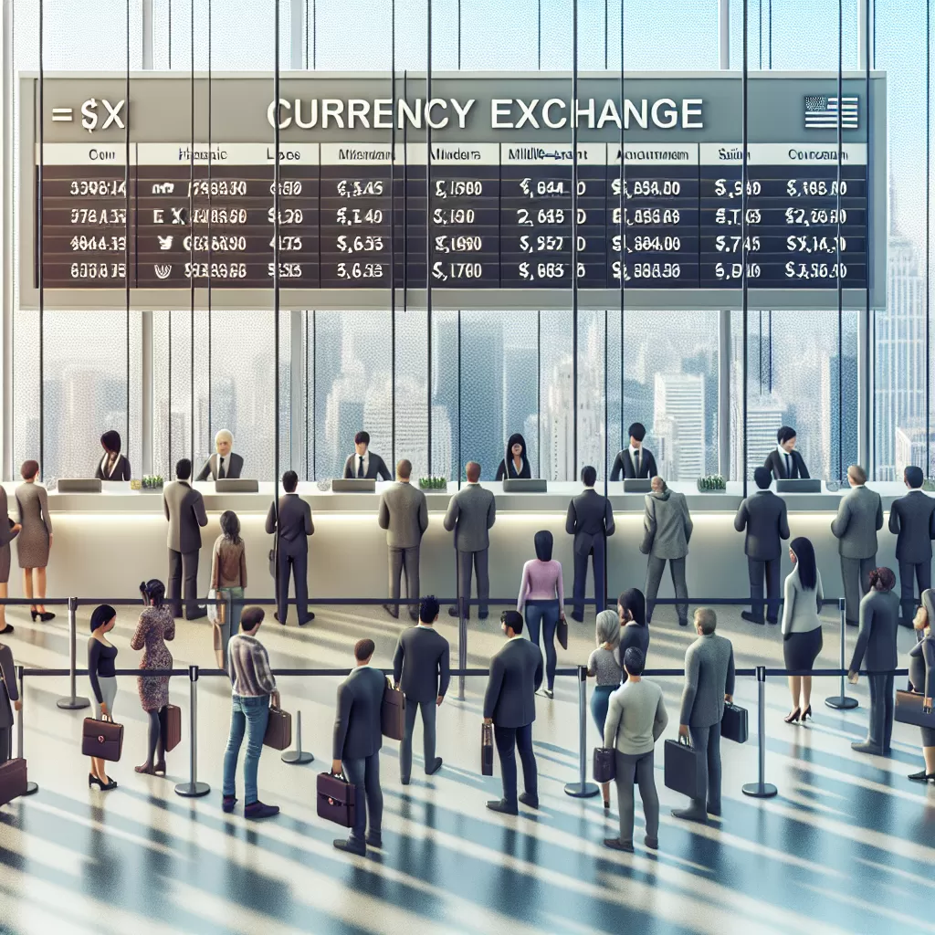 where to do a currency exchange