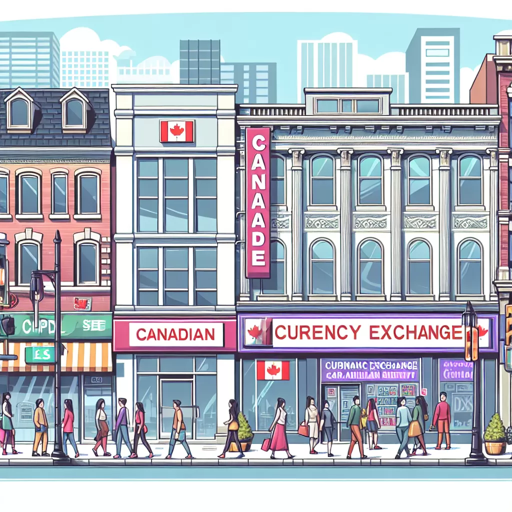 where to exchange canadian currency near me
