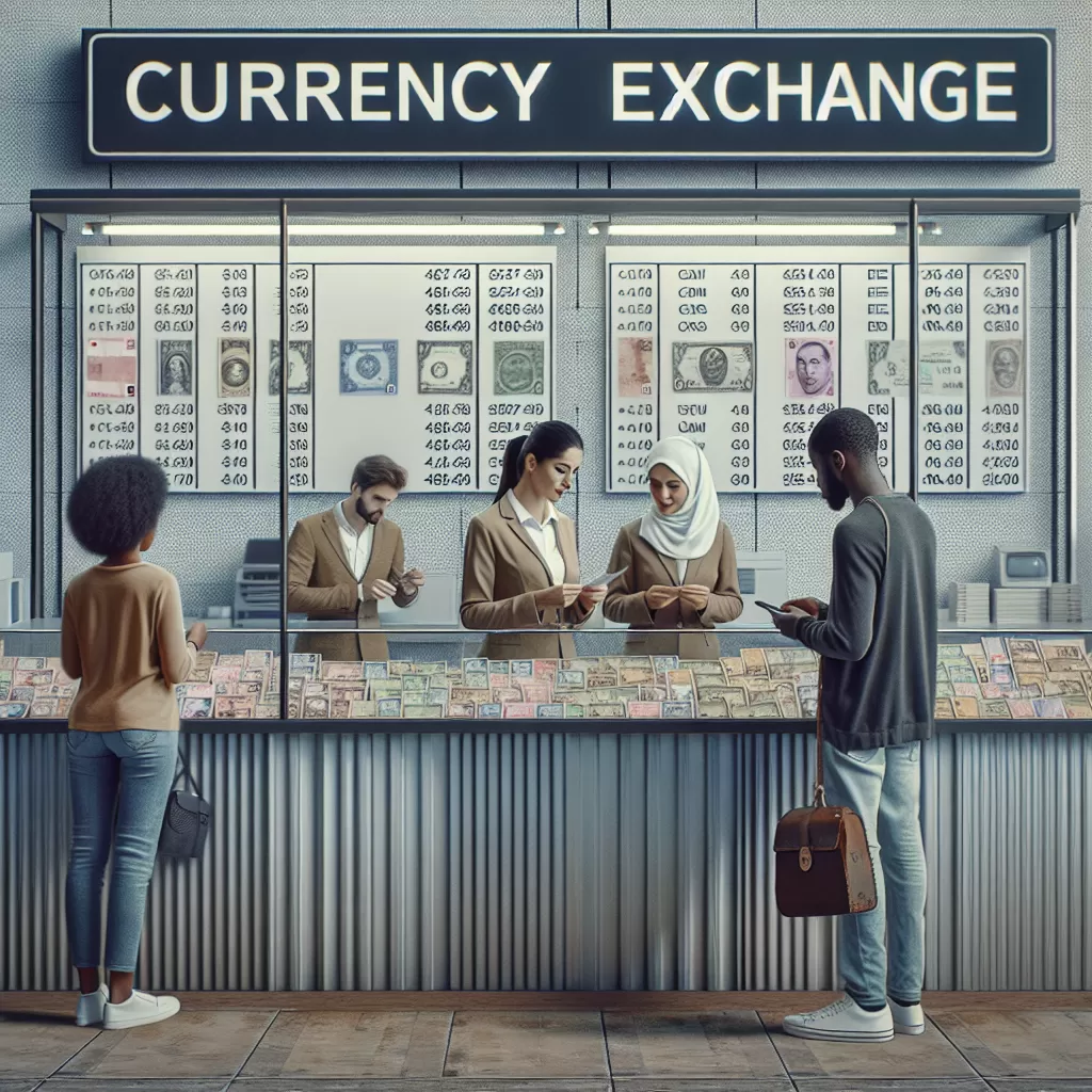 where to exchange cash currency