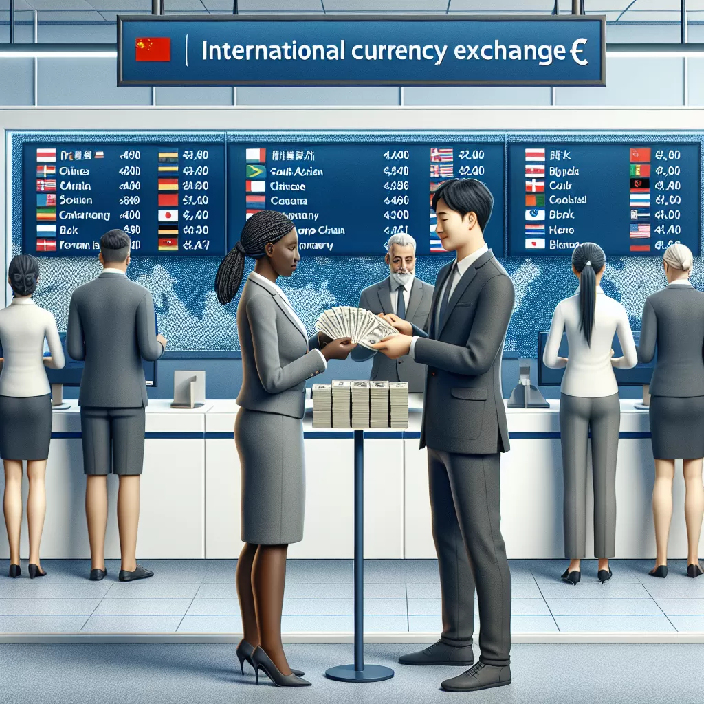 where to exchange chinese currency