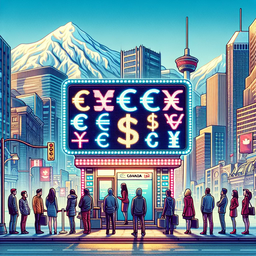 where to exchange currency calgary