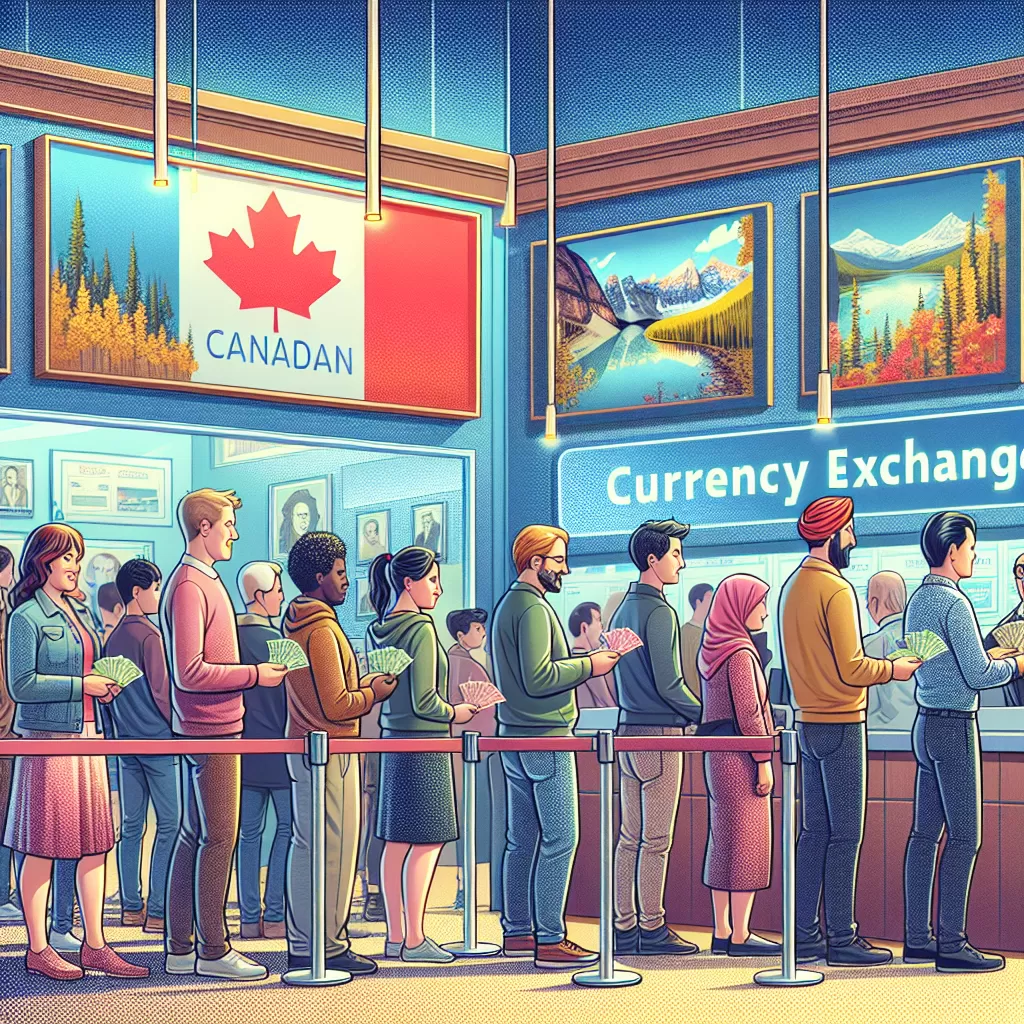 where to exchange currency canada