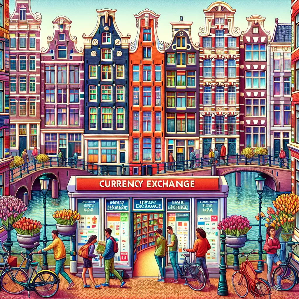 where to exchange currency in amsterdam