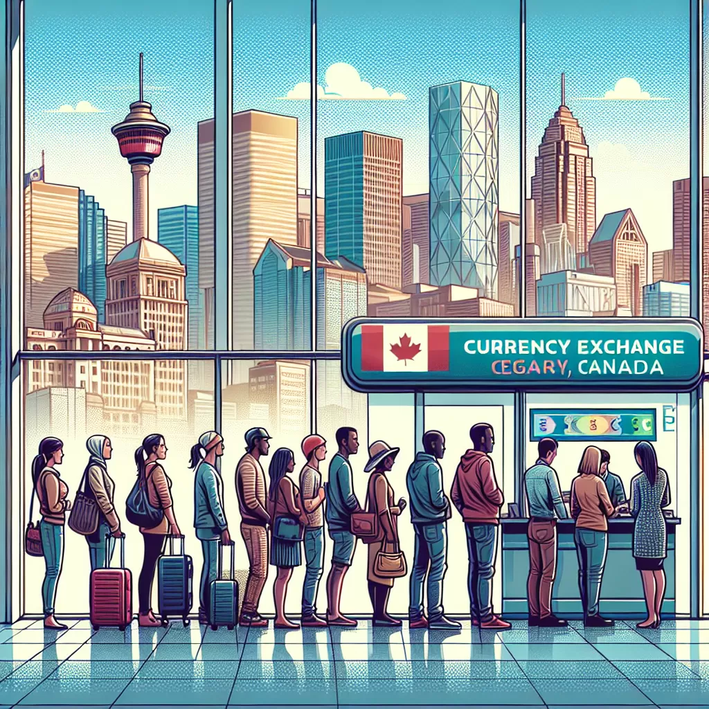 where to exchange currency in calgary