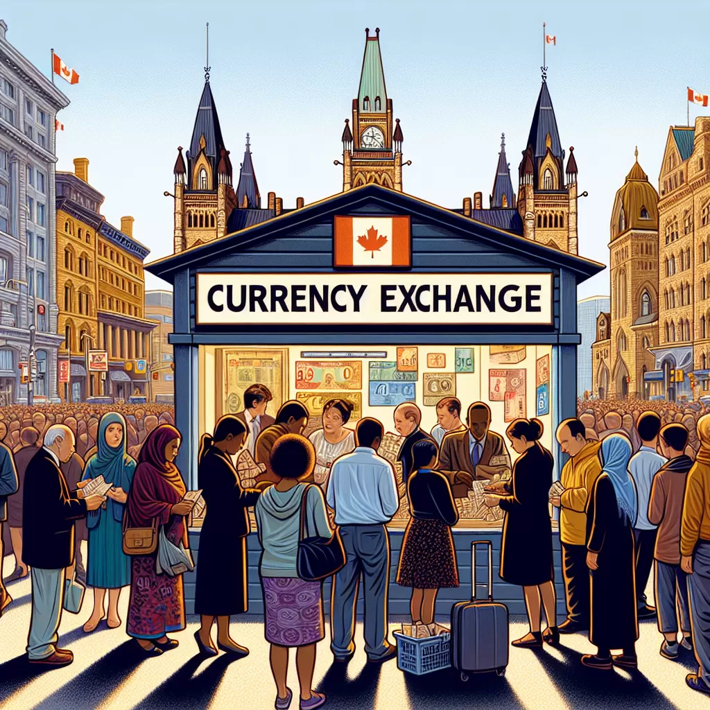 where to exchange currency in ottawa