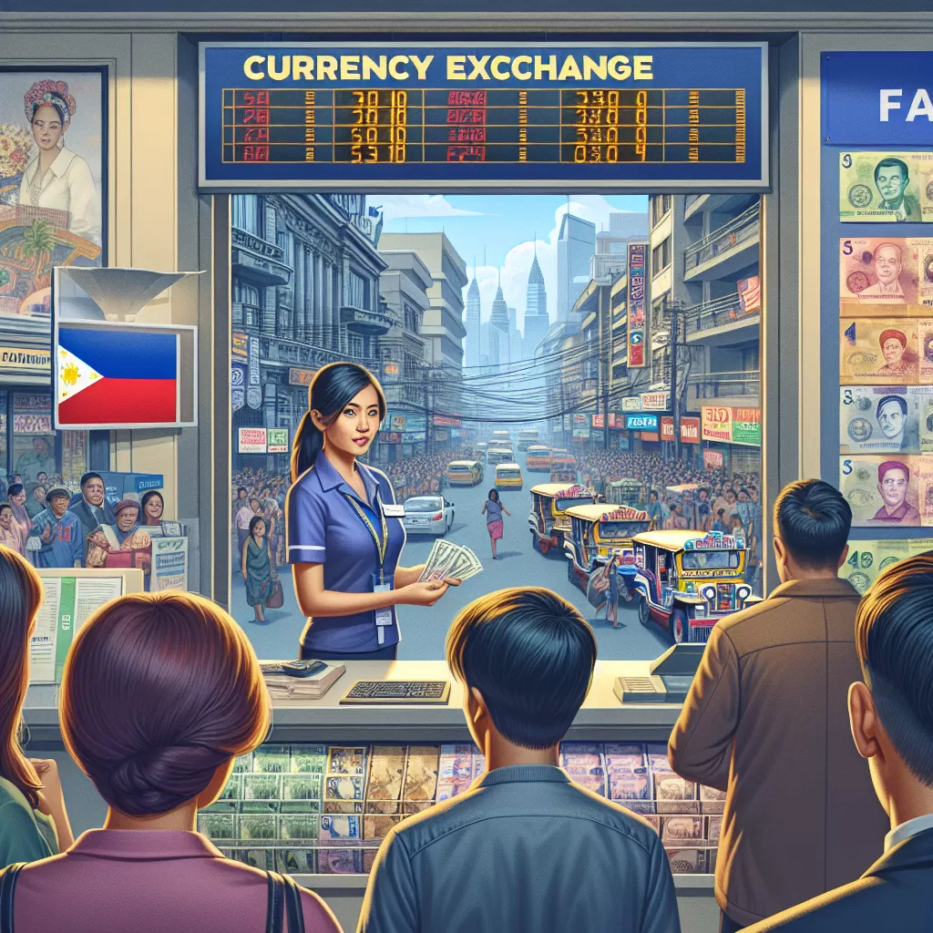 where to exchange currency in philippines