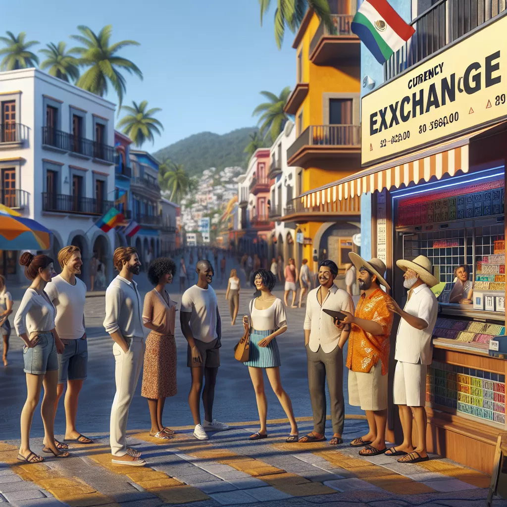 where to exchange currency in puerto vallarta