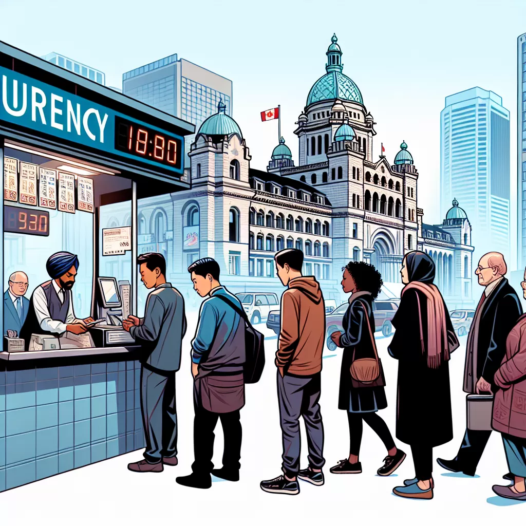 where to exchange currency in vancouver bc