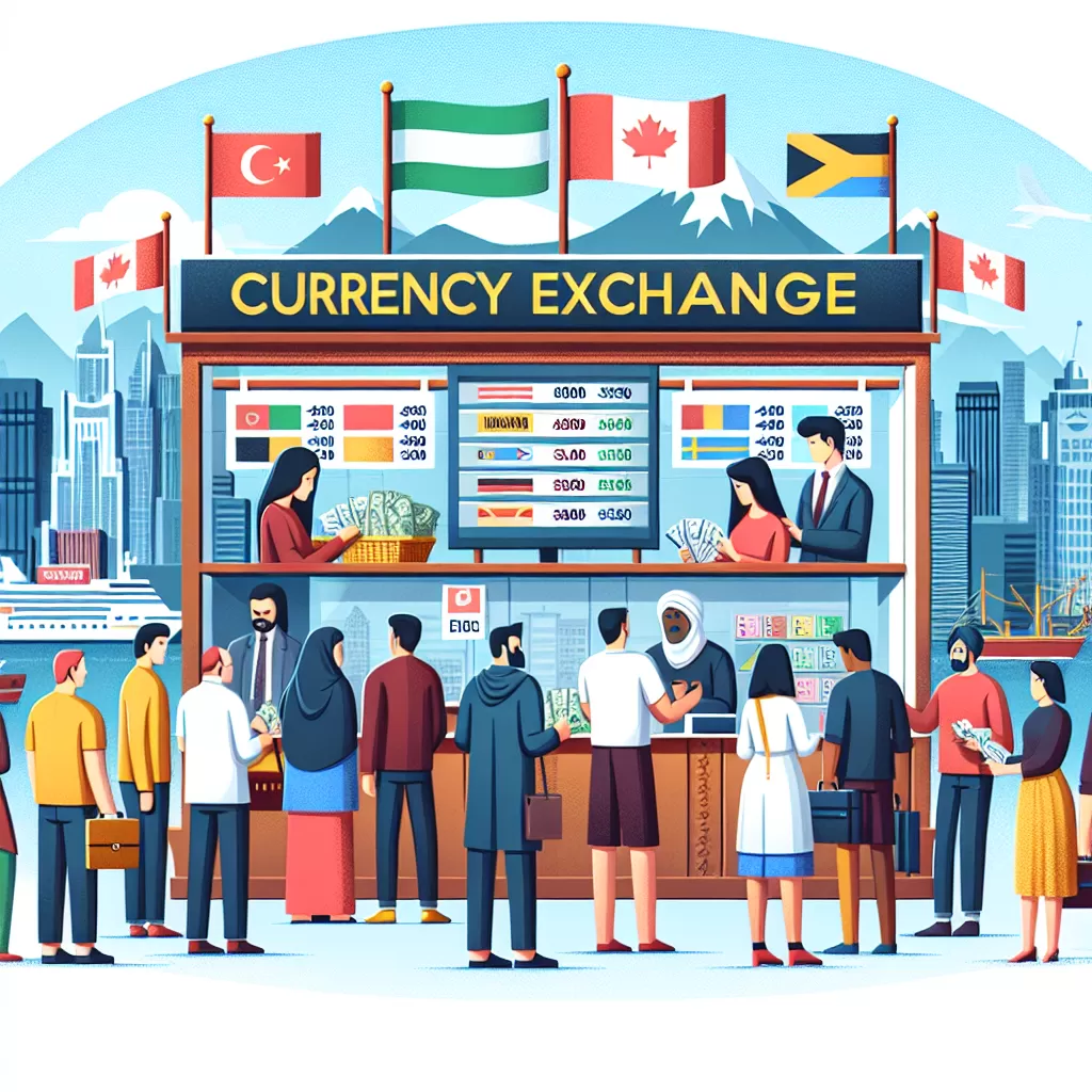 where to exchange currency in vancouver
