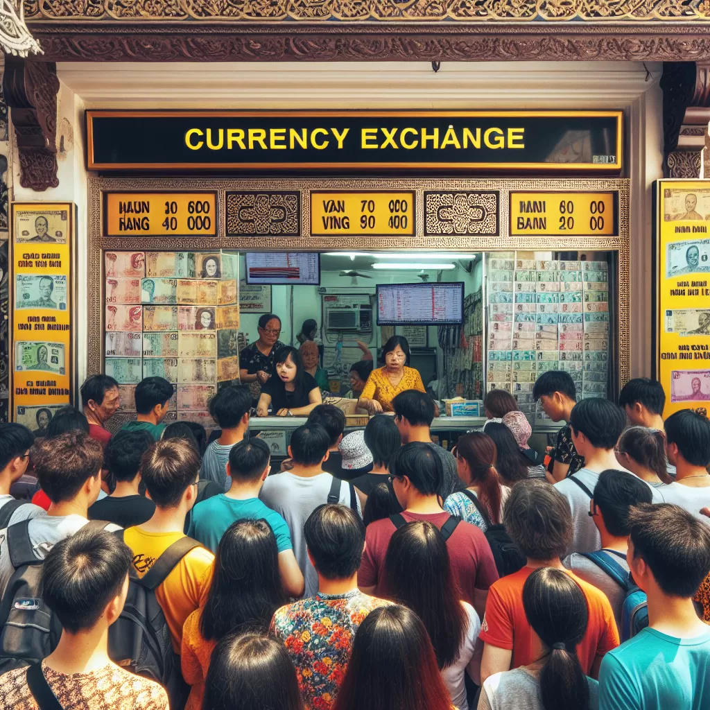 where to exchange currency in vietnam