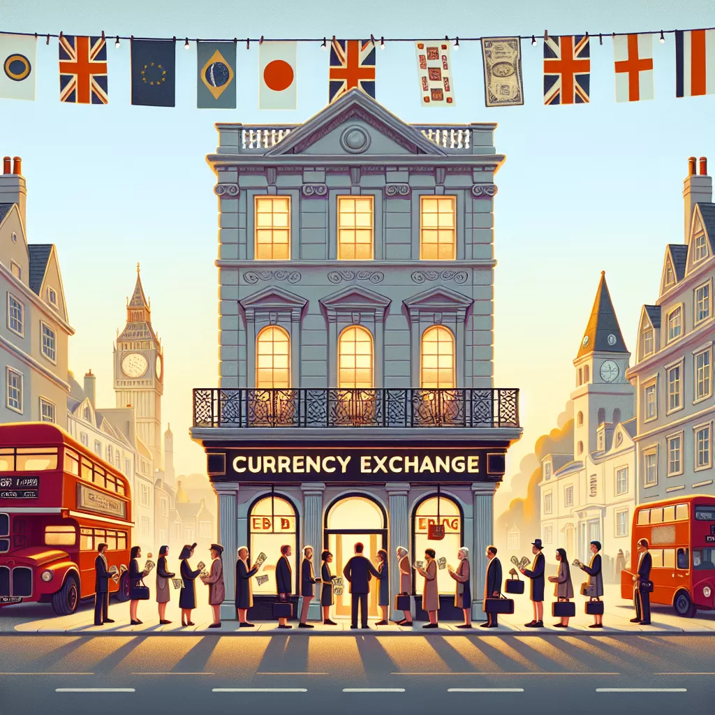 where to exchange currency london