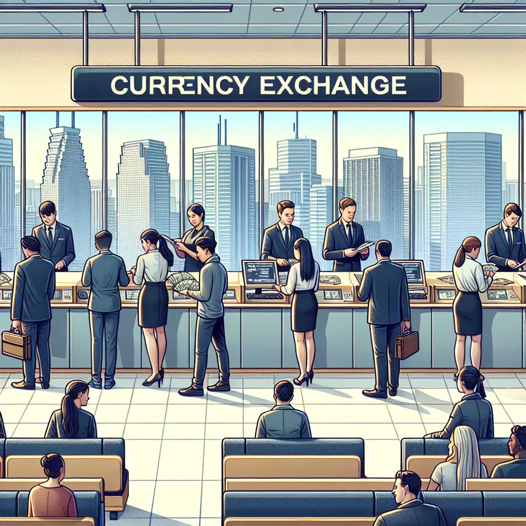 where to exchange currency mississauga