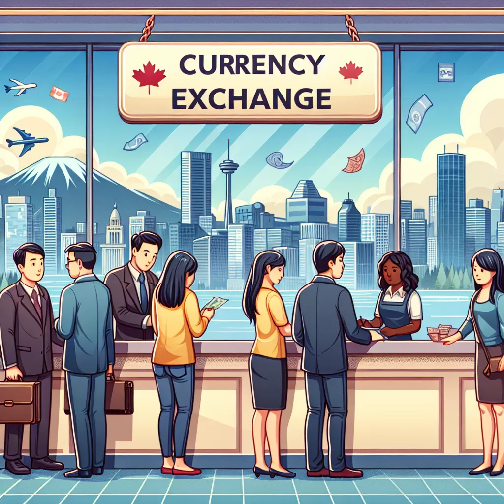 where to exchange currency vancouver