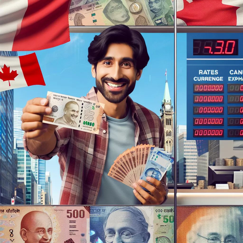 where to exchange indian currency in canada