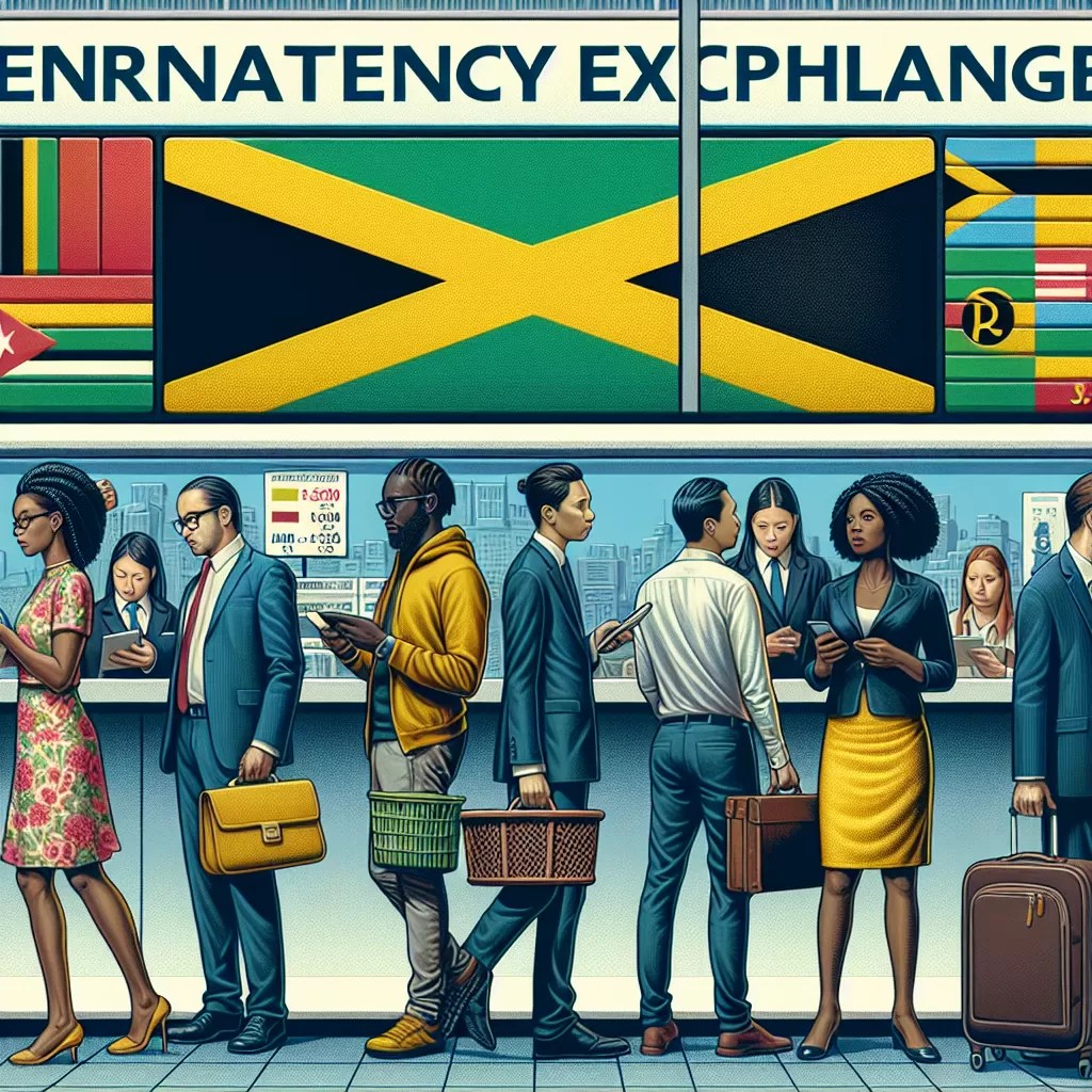 where to exchange jamaican currency
