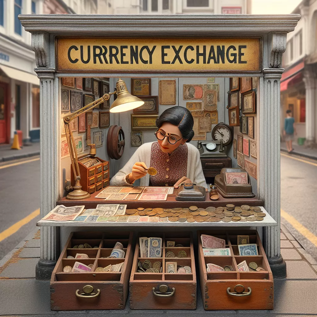 where to exchange old currency