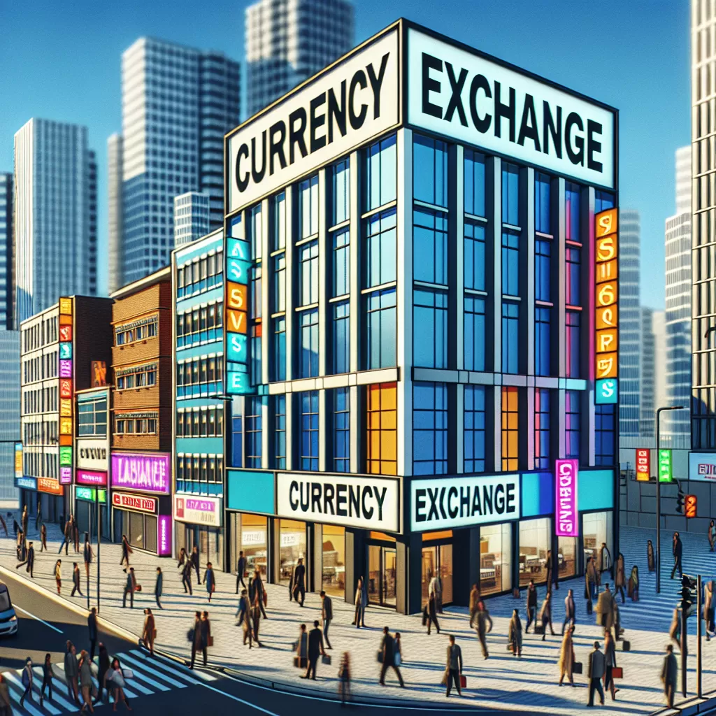 where to get currency exchange near me