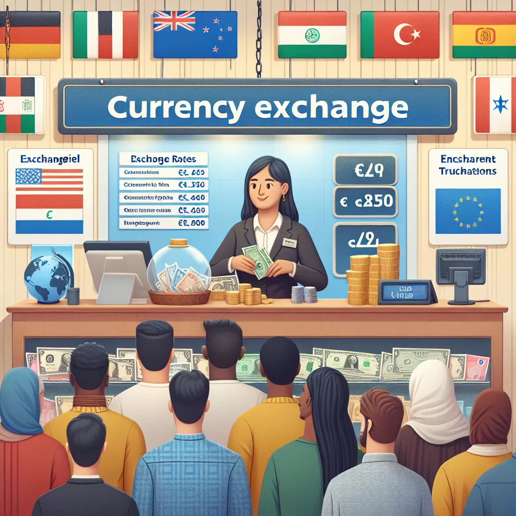 where to get currency exchange