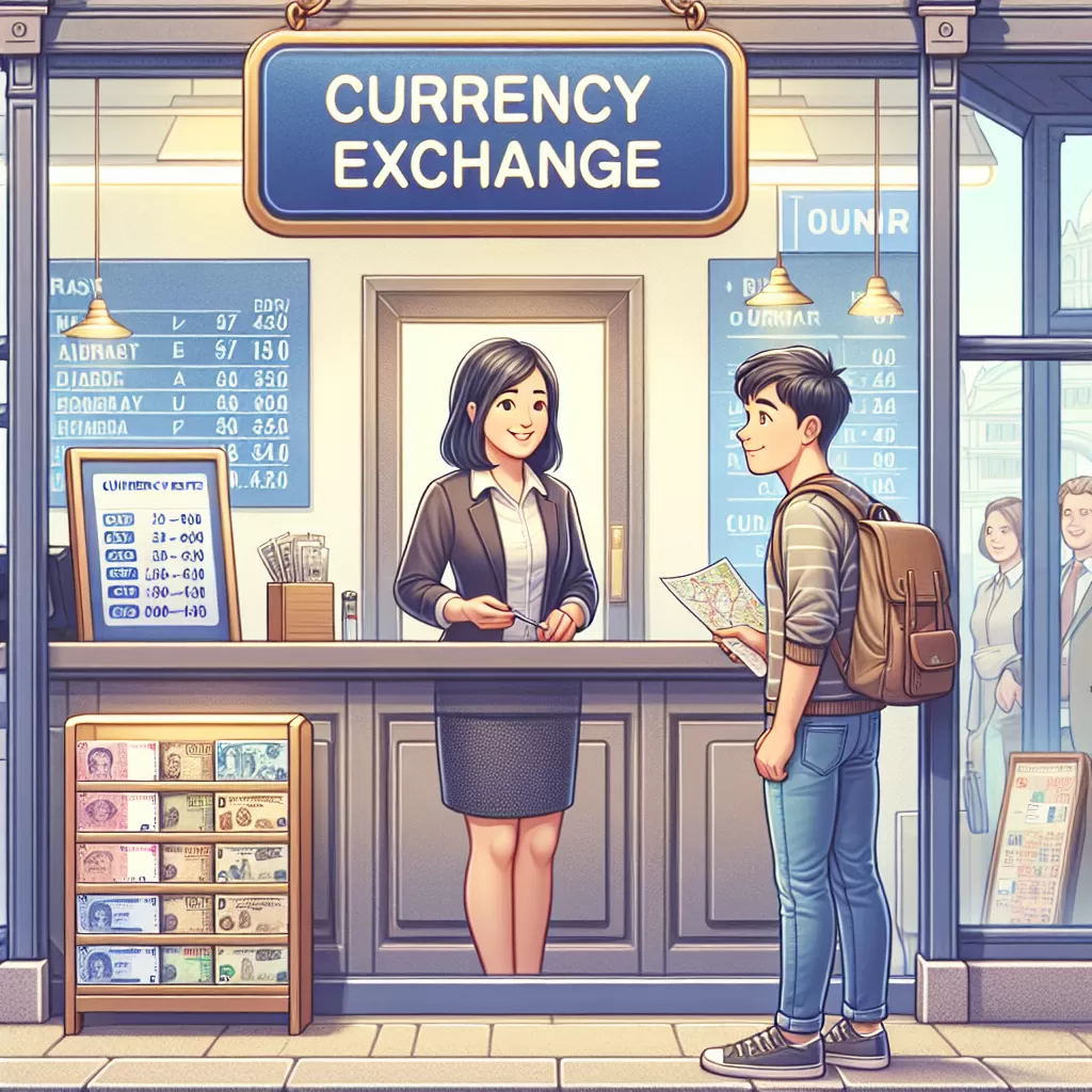where to get exchange currency