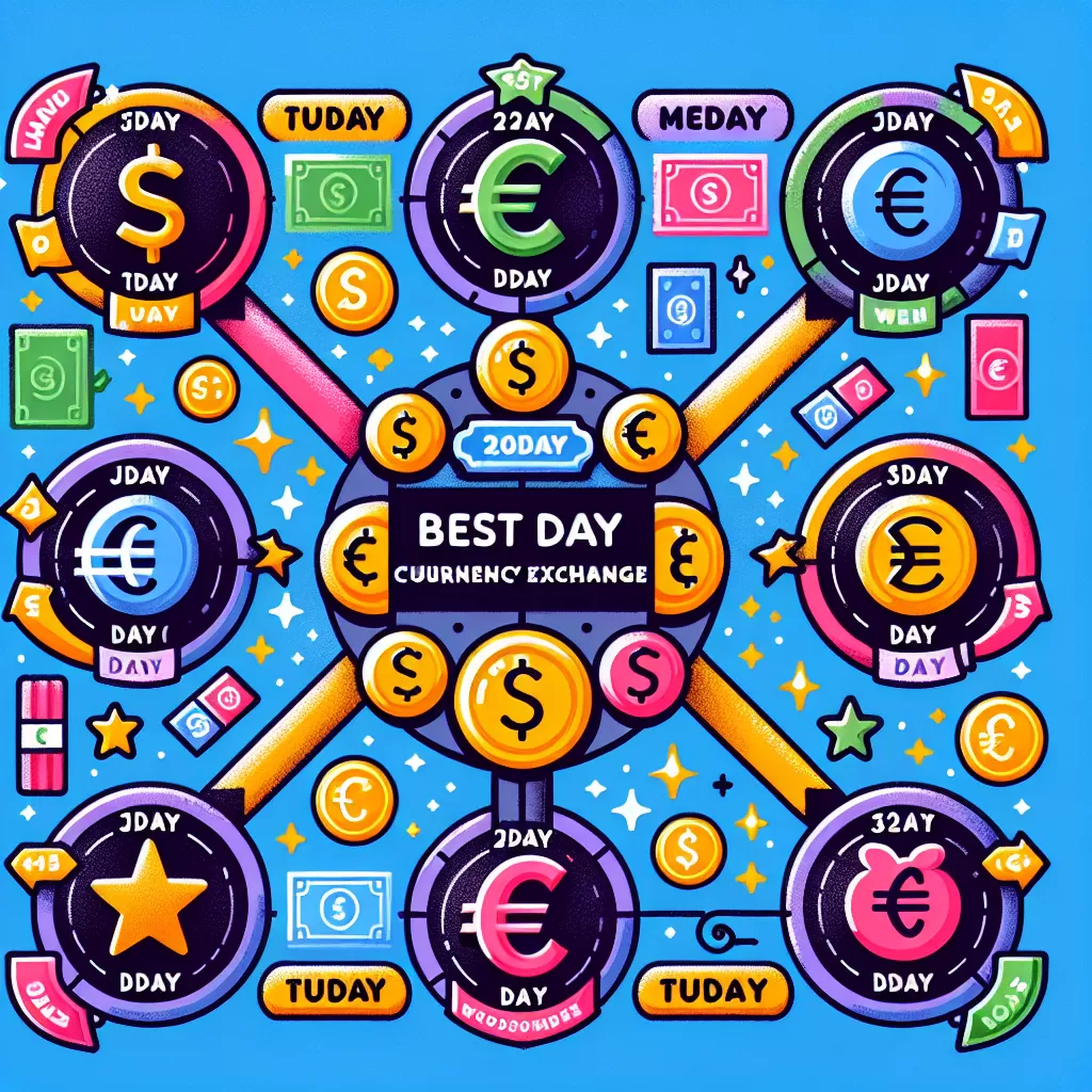 which day is best to exchange currency