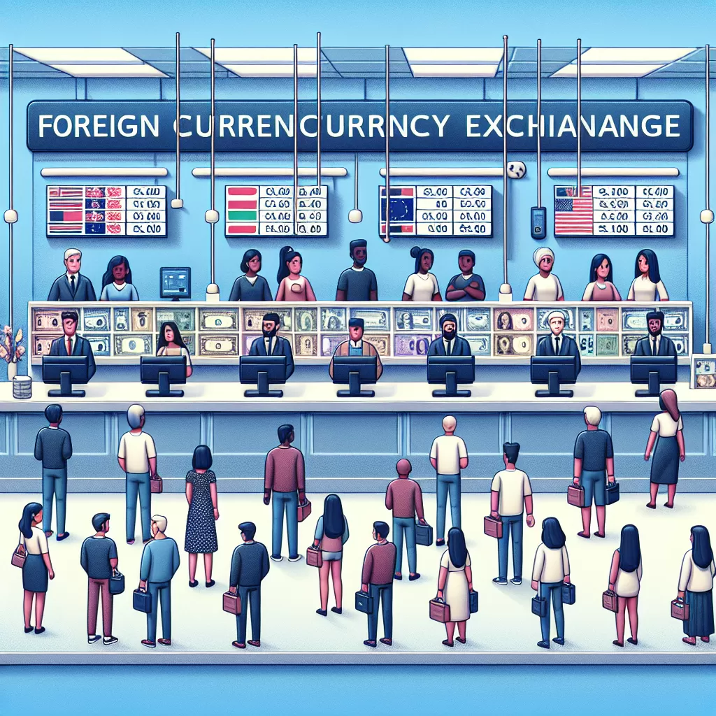 where can exchange foreign currency