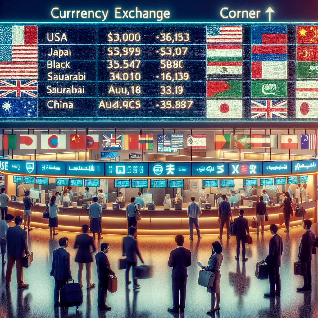 where you can exchange foreign currency